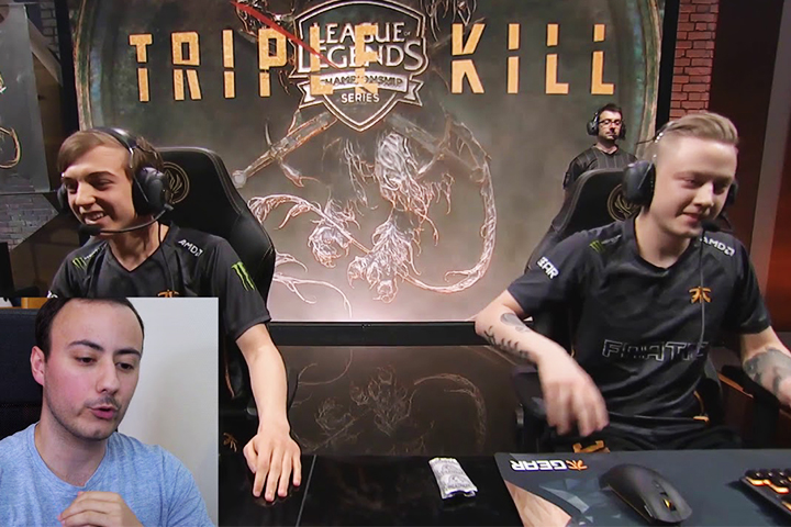 LoL : Fnatic a battu les Coréens Kingzone DragonX et les Américains Team Liquid au MSI 2018